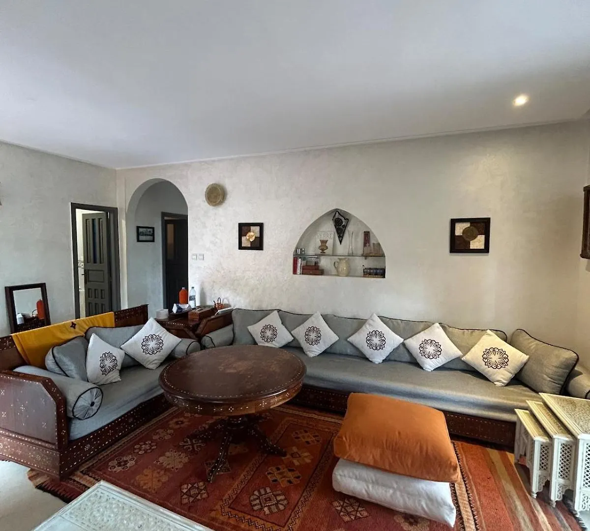 Maison Avec Piscine A Marrakech Marrakesz Willa
