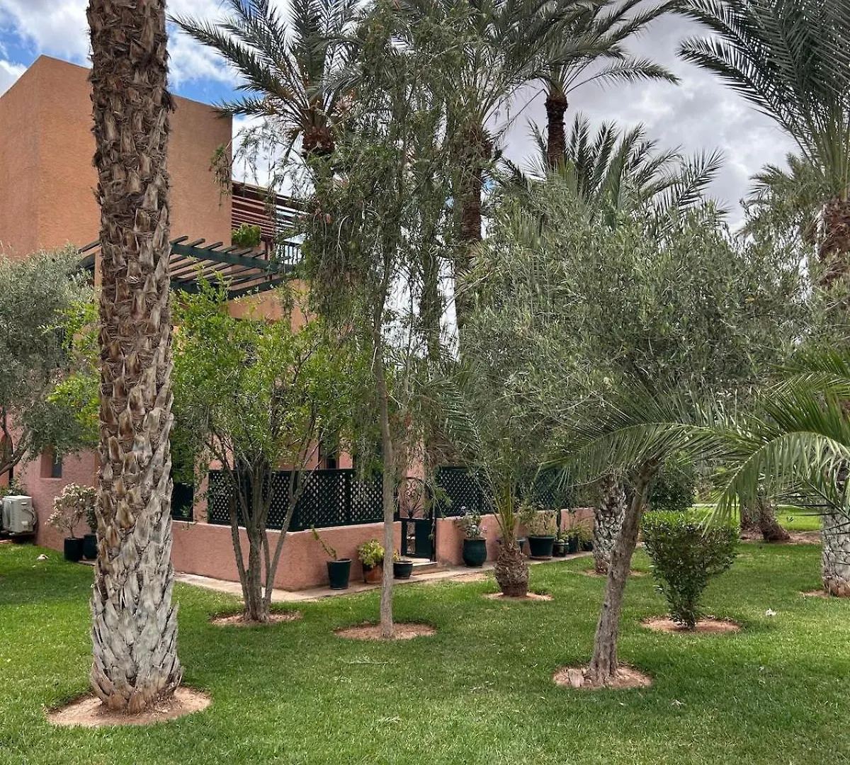 Villa Maison Avec Piscine A Marrakech Marraquexe