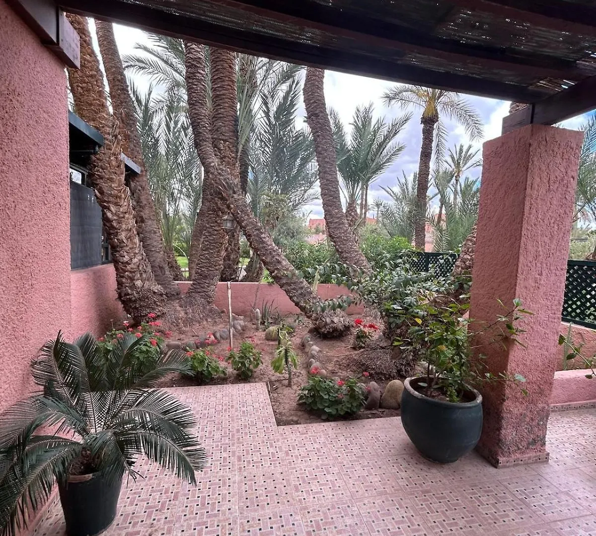 Willa Maison Avec Piscine A Marrakech Marrakesz Maroko