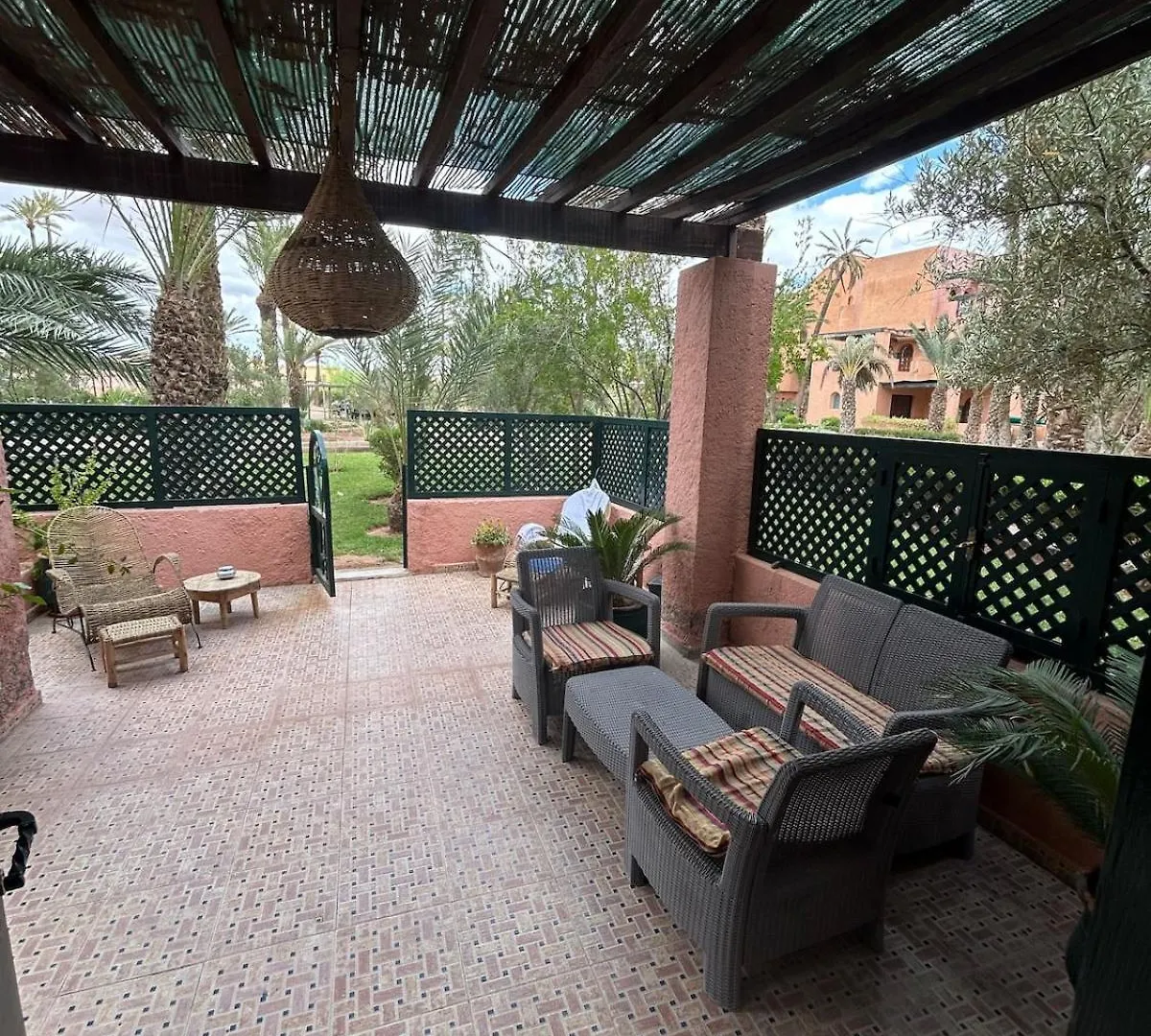 Villa Maison Avec Piscine A Marrakech Marraquexe