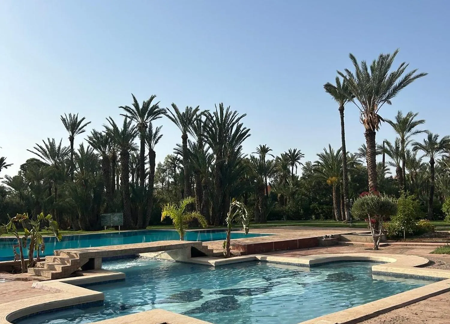 Maison Avec Piscine A Marrakech Marrakesz Willa
