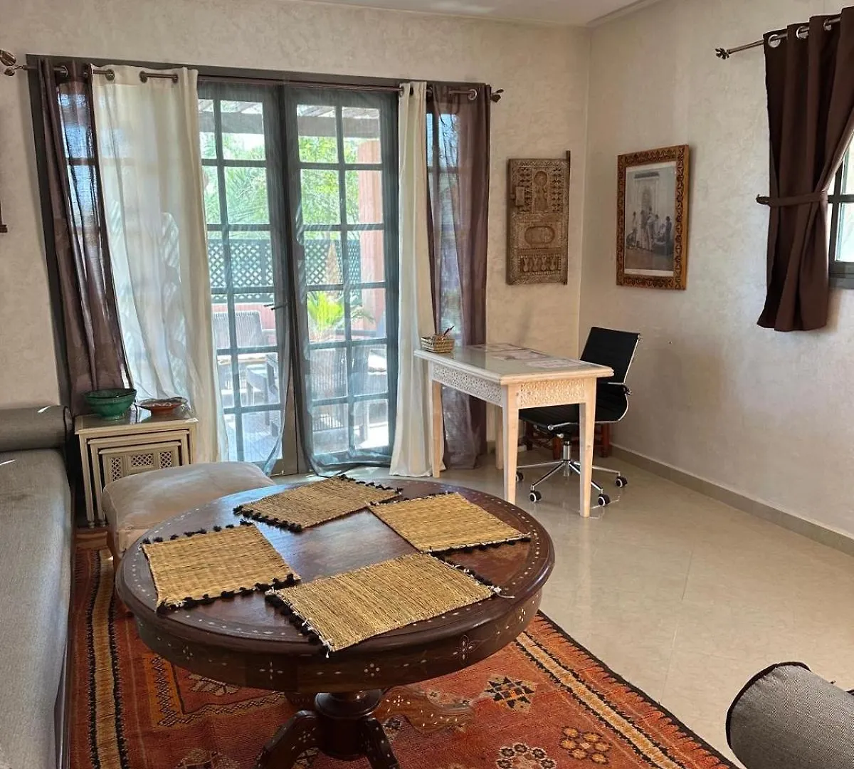 Villa Maison Avec Piscine A Marrakech Marraquexe
